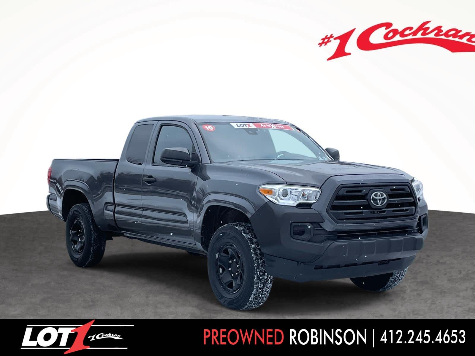 2019 Toyota Tacoma SR's photo