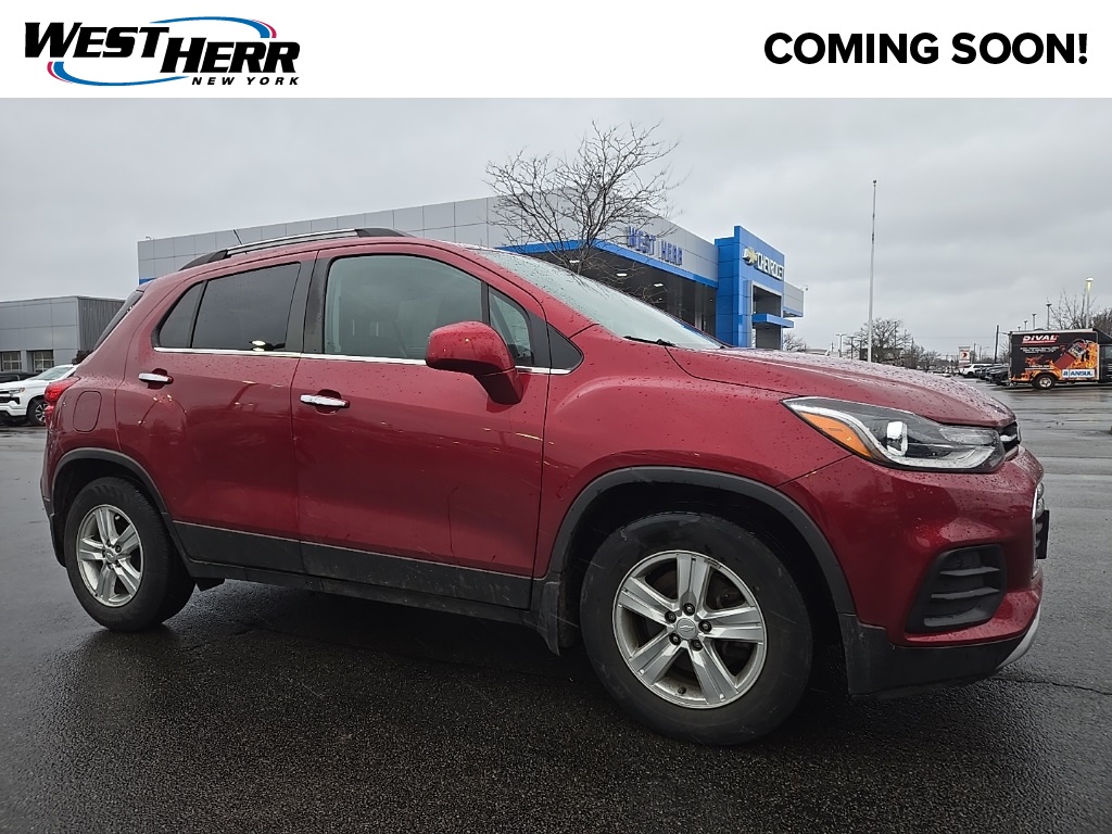 2019 Chevrolet Trax LT's photo