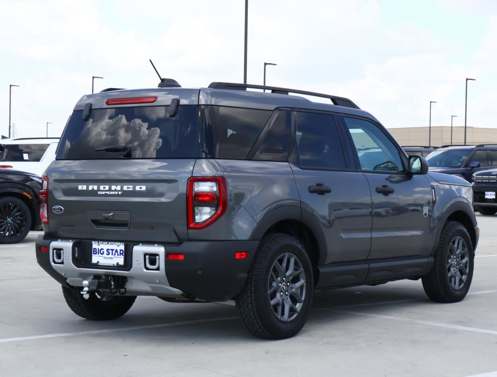 2025 Ford Bronco Sport Big Bend photo 2