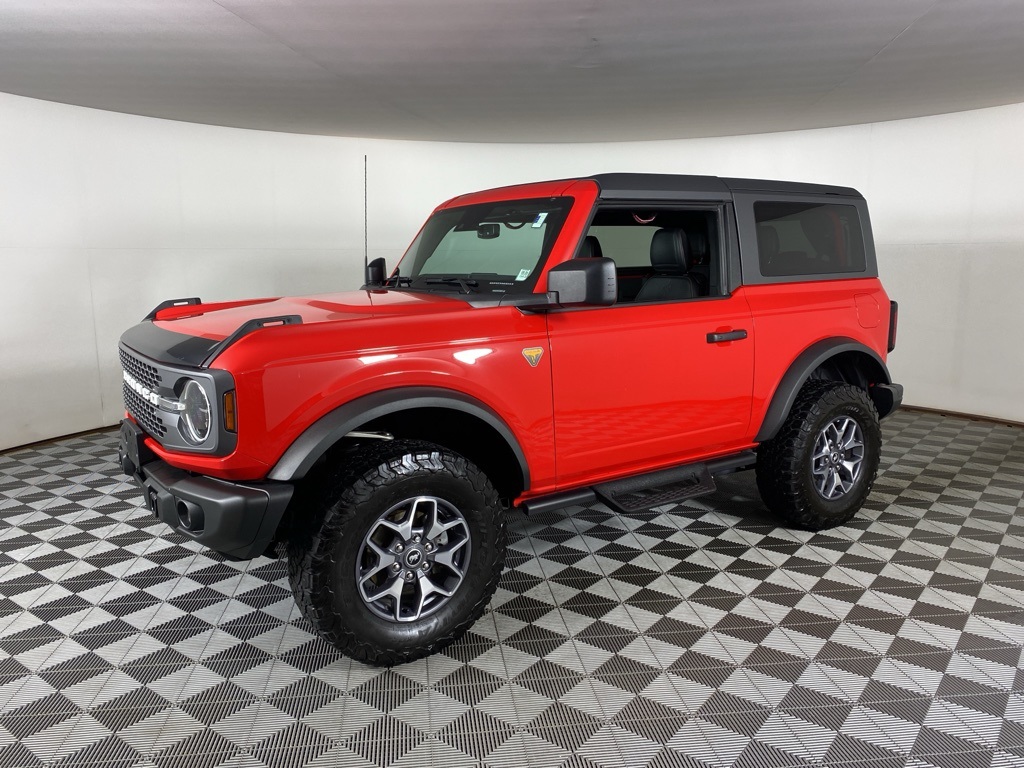 2023 Ford Bronco Badlands photo 3