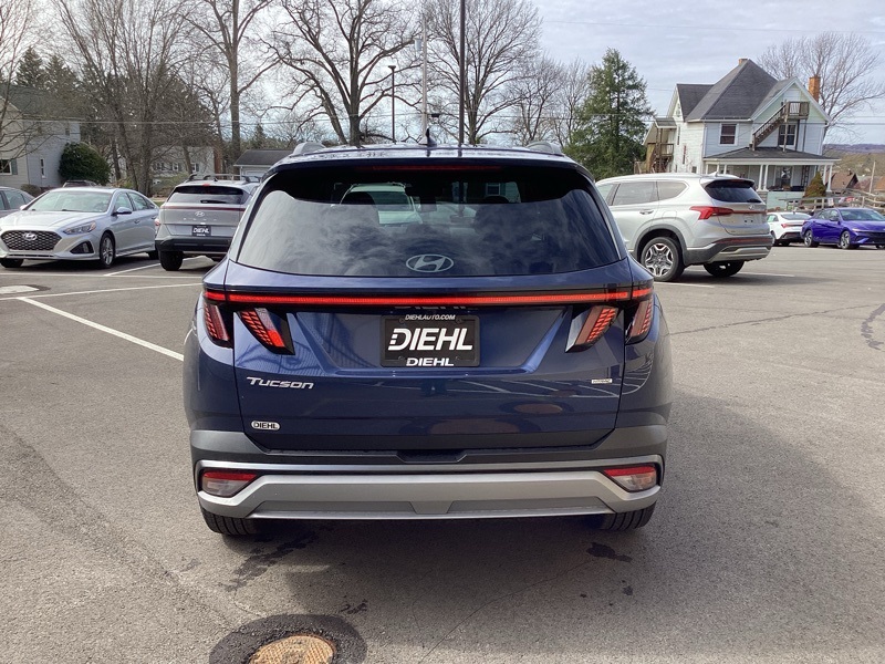 2025 Hyundai Tucson SEL Convenience photo 6