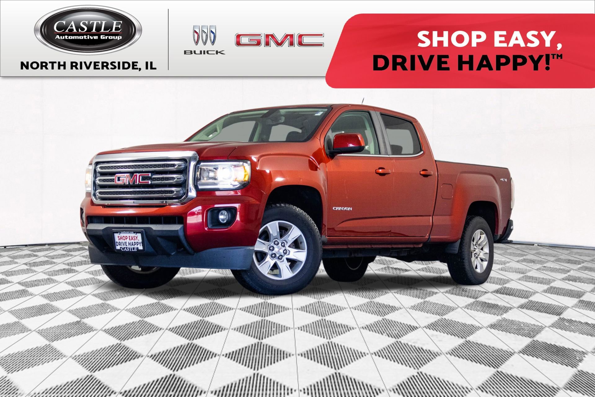 2015 GMC Canyon