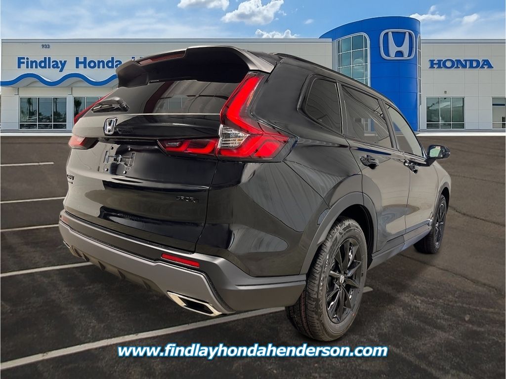 2026 Honda CR-V Hybrid Sport photo 4