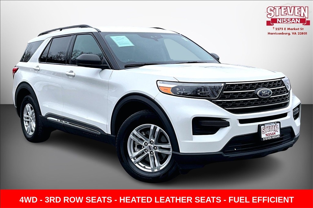 2022 Ford Explorer XLT's photo