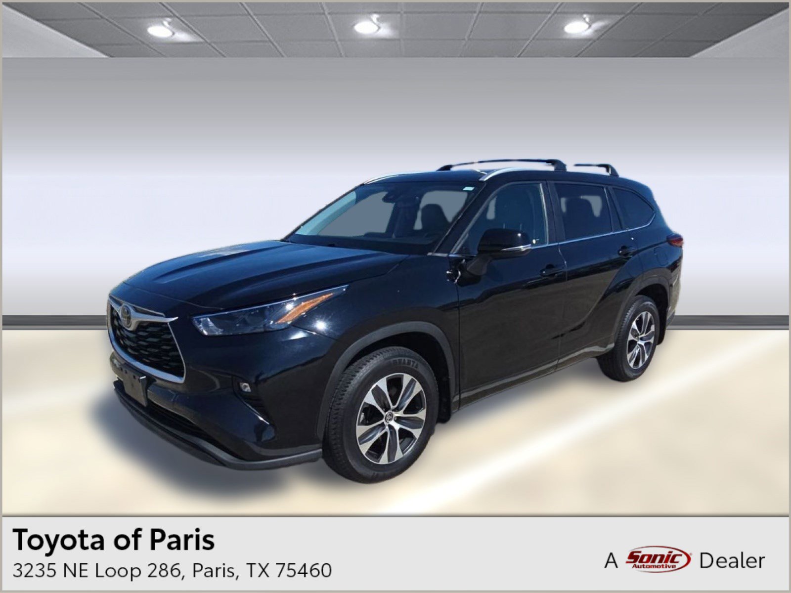 2023 Toyota Highlander XLE's photo