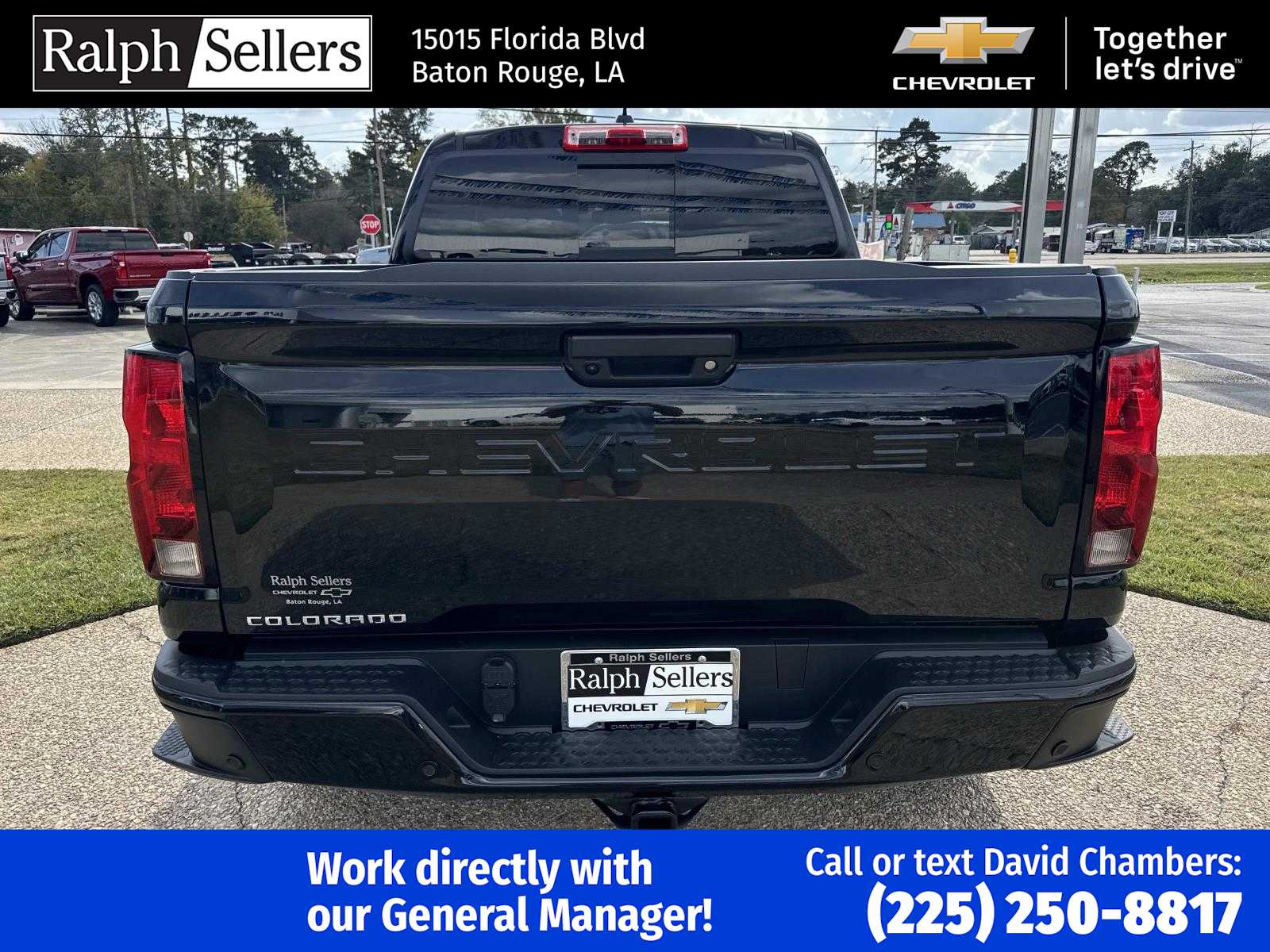 2026 Chevrolet Colorado Trail Boss photo 3