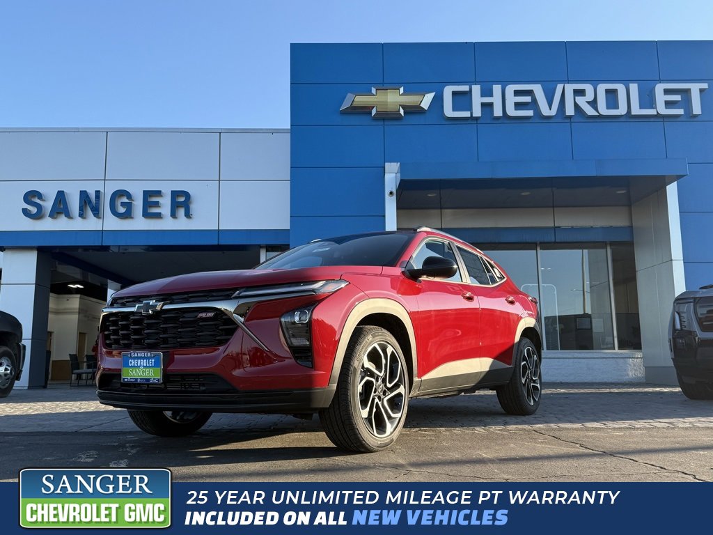 2026 Chevrolet Trax RS's photo