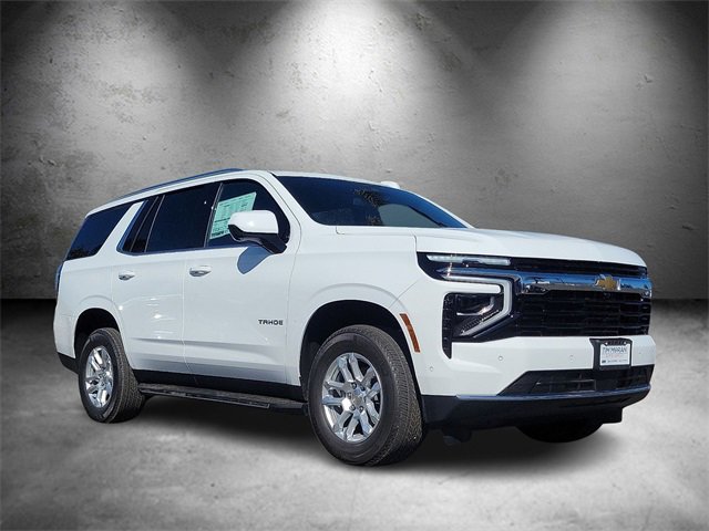 2025 Chevrolet Tahoe LS photo 3