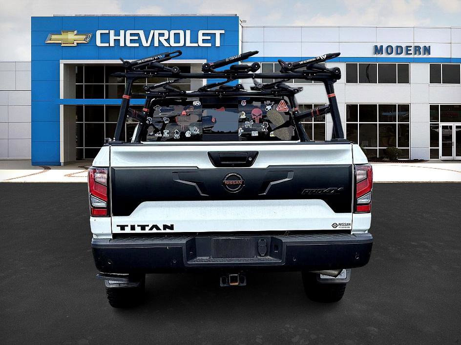 2021 Nissan Titan PRO-4X photo 4
