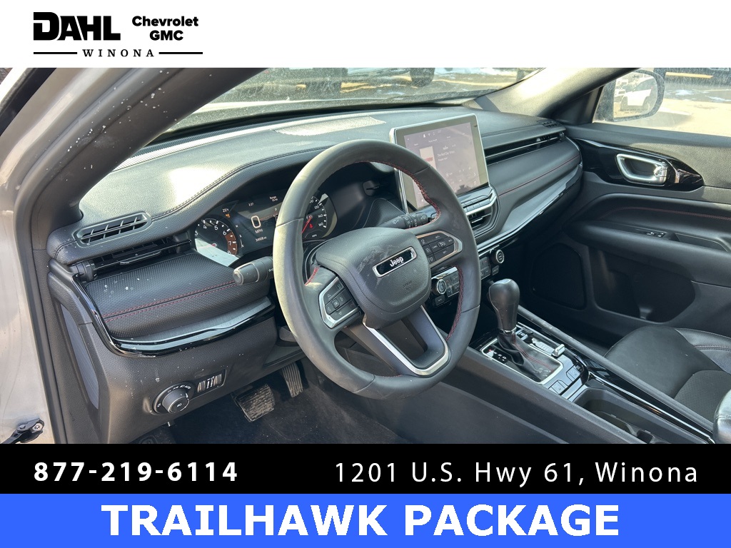 Used 2024 Jeep Compass Trailhawk with VIN 3C4NJDDNXRT149872 for sale in Winona, Minnesota