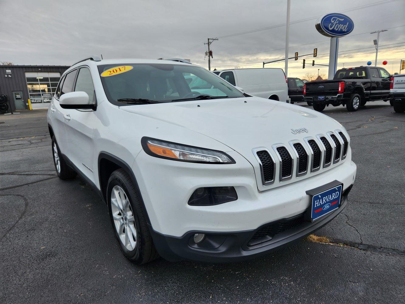 2017 Jeep Cherokee Latitude