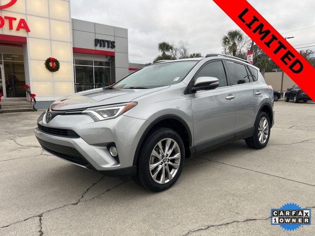 2018 Toyota RAV4 Limited