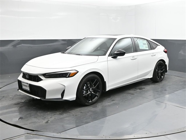 2025 Honda Civic Hatchback Sport's photo