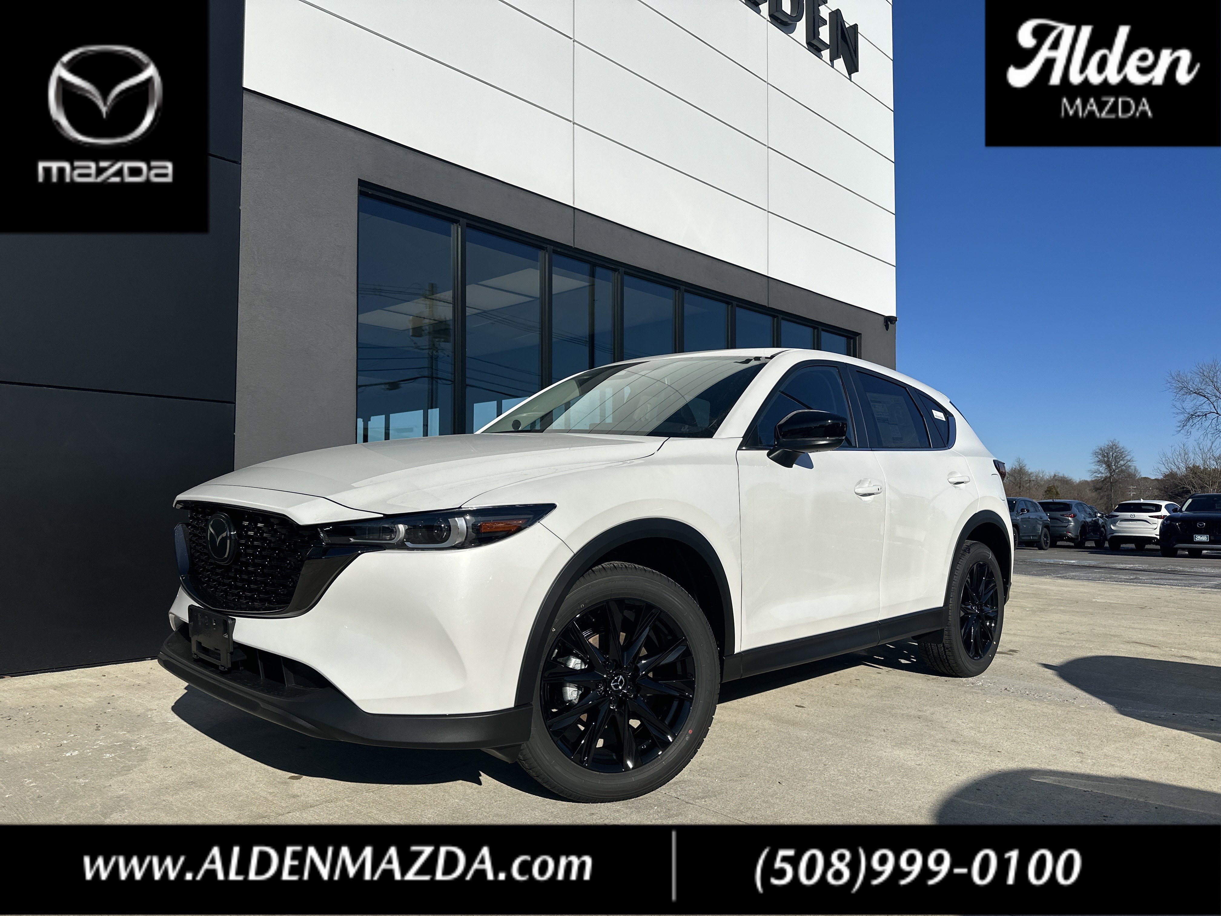 2025 Mazda CX-5 S Carbon Edition's photo