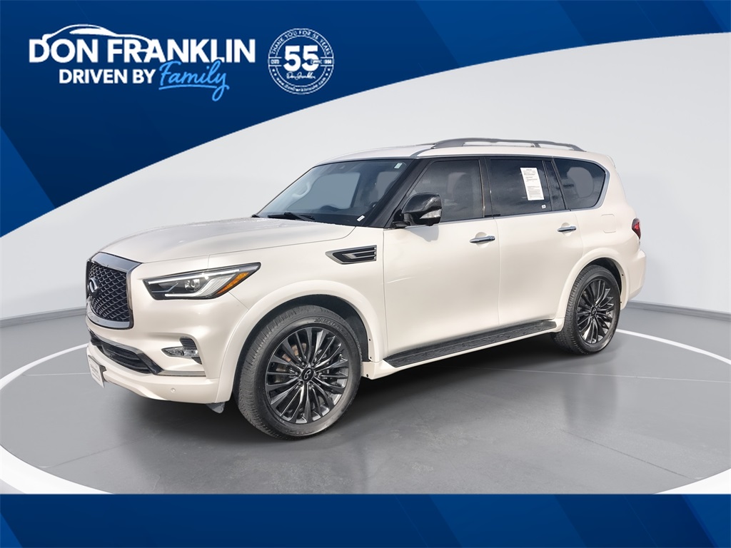 2024 INFINITI QX80 PREMIUM SELECT 4WD's photo