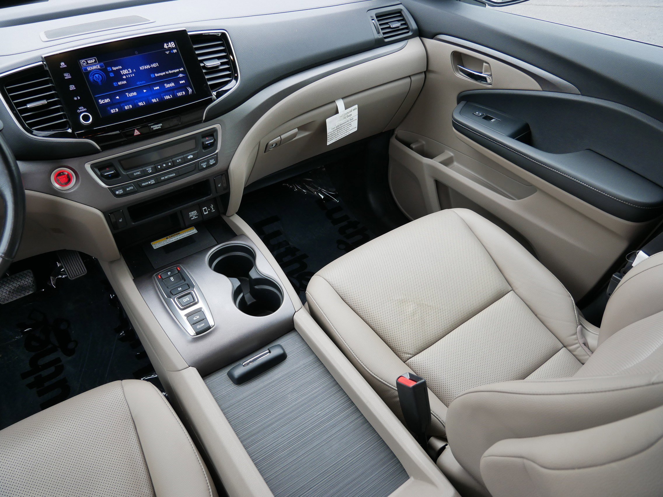 2022 Honda Ridgeline RTL-E photo 11