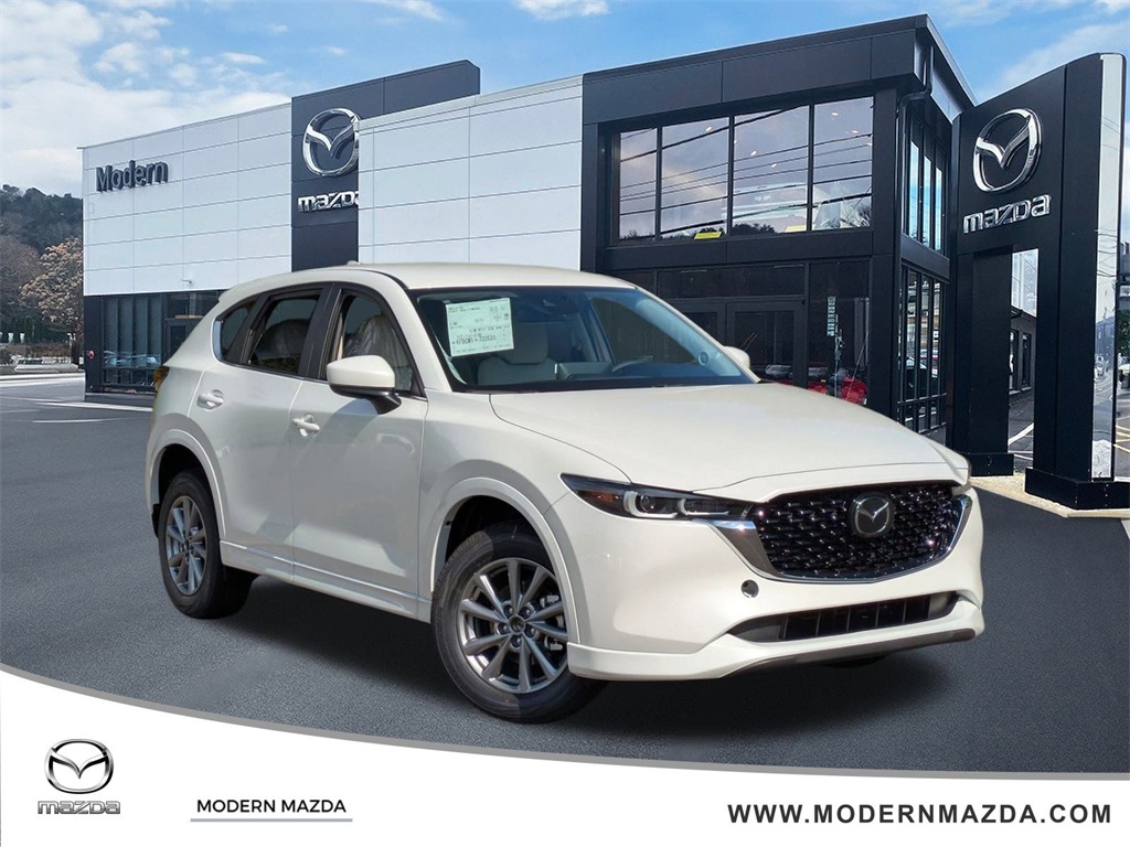 2025 Mazda CX-5 S Preferred package's photo