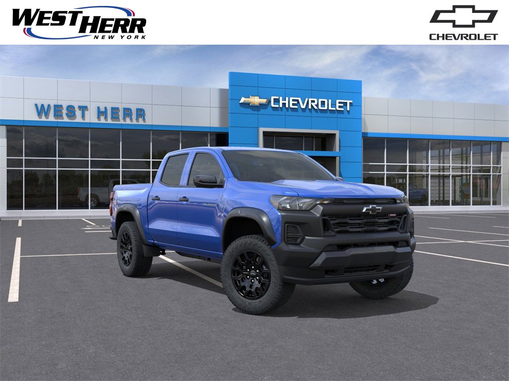 2026 Chevrolet Colorado Trail Boss's photo