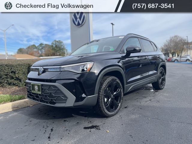 2026 Volkswagen Taos SE Black's photo