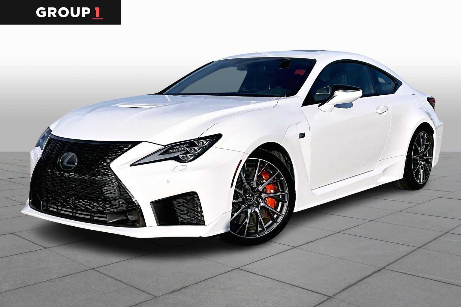 2020 Lexus RC F's photo