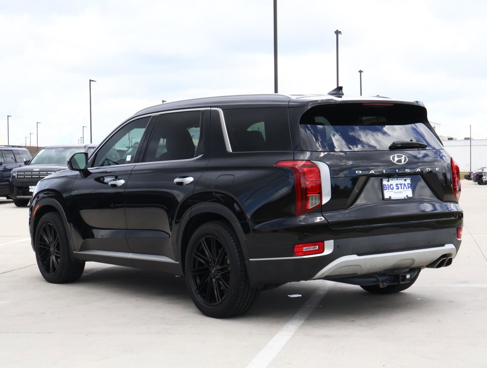 2021 Hyundai Palisade SEL photo 2