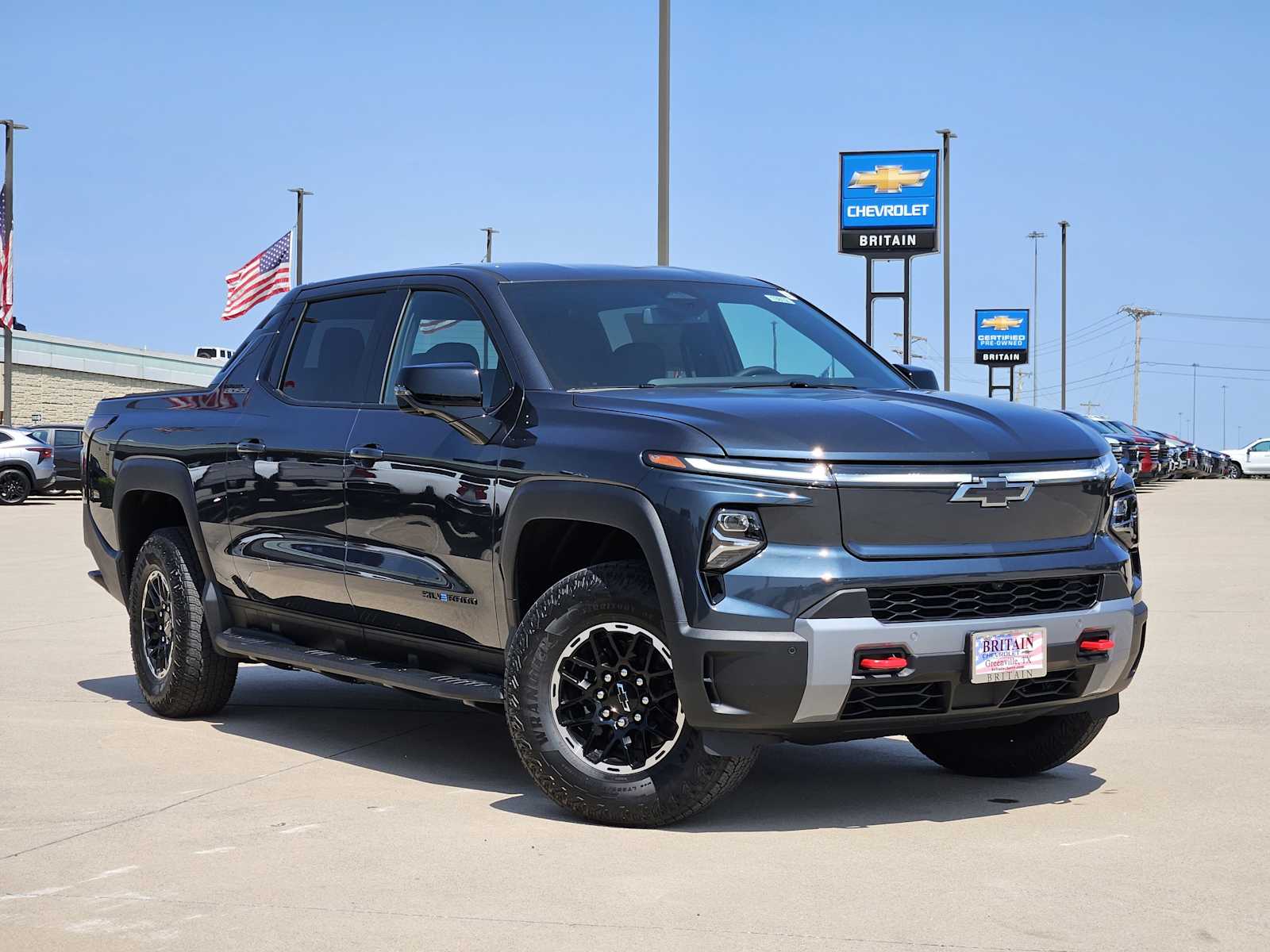 2026 Chevrolet Silverado EV Trail Boss's photo