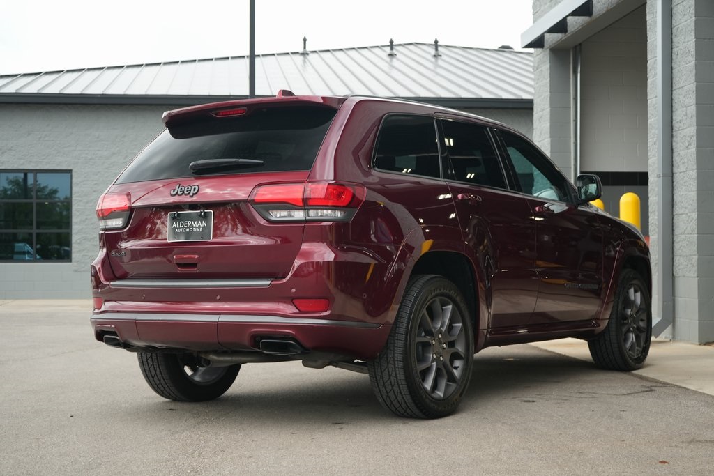 2020 Jeep Grand Cherokee High Altitude photo 14