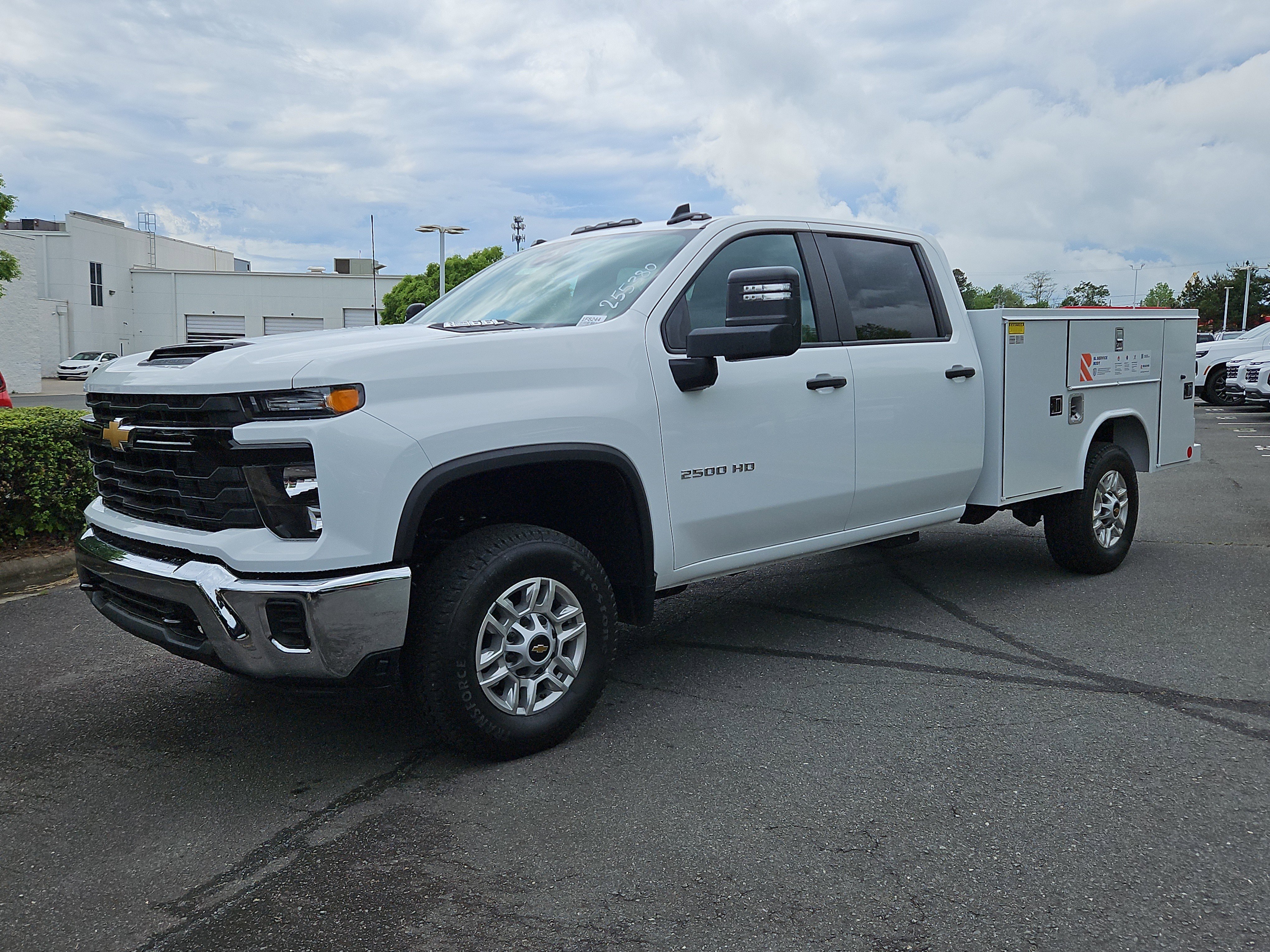 2025 Chevrolet Silverado 2500HD Work Truck's photo