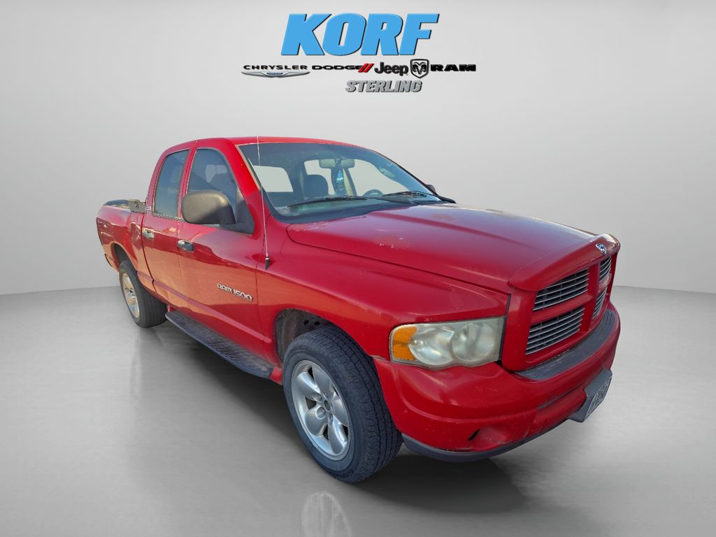 Used 2002 Dodge Ram 1500 Pickup SLT with VIN 1B7HU18Z72J112792 for sale in Sterling, CO