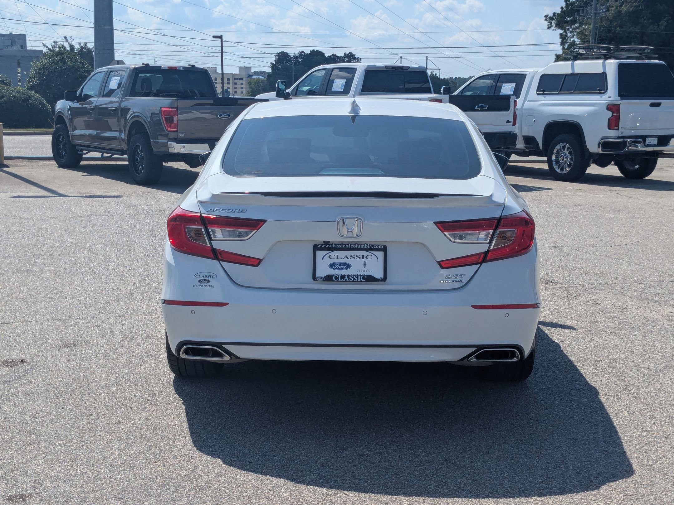 2018 Honda Accord Touring 2.0T photo 6