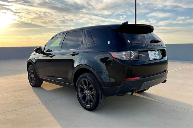 2019 Land Rover Discovery Sport HSE photo 3