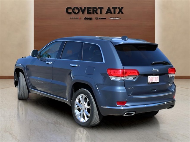 2019 Jeep Grand Cherokee Summit photo 2