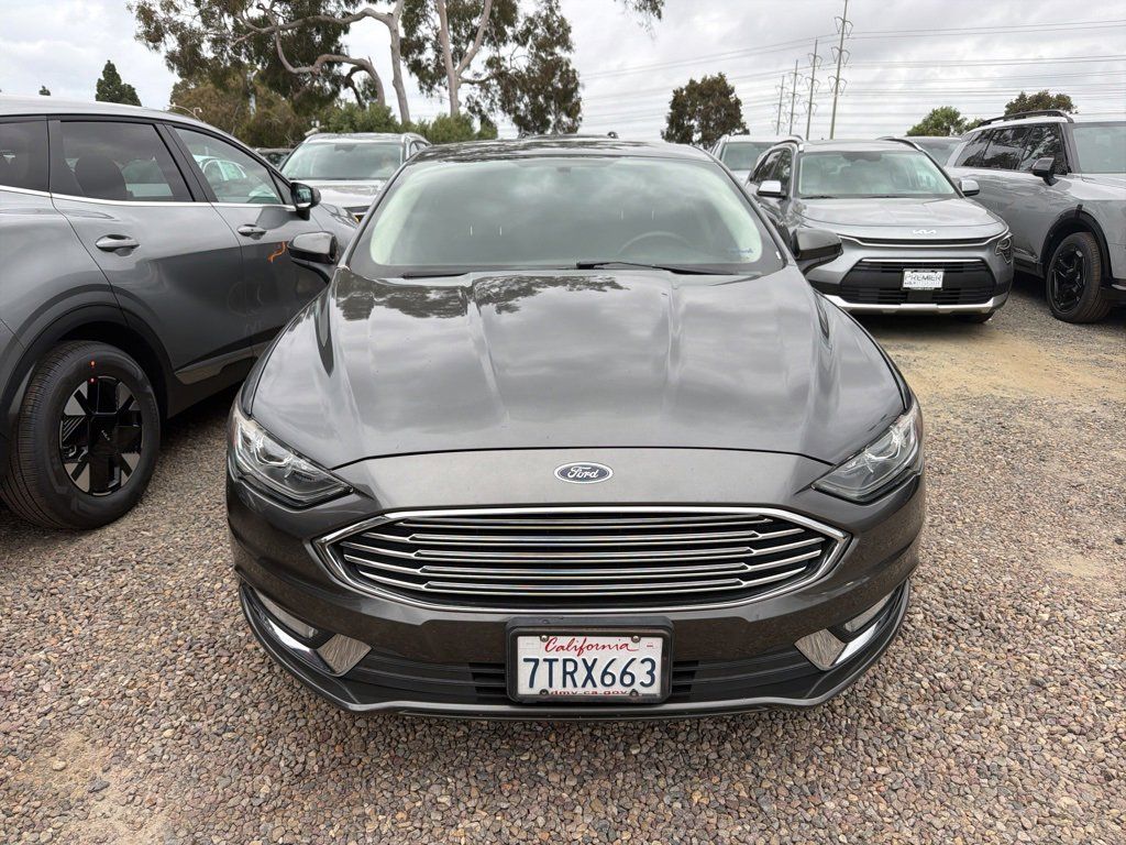 Used 2017 Ford Fusion SE with VIN 3FA6P0HD5HR207269 for sale in Carlsbad, CA