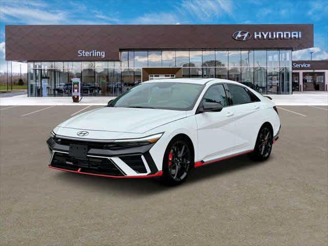2025 Hyundai Elantra N's photo