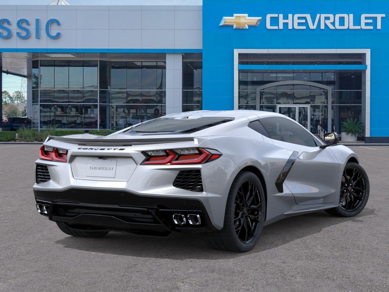 2026 Chevrolet Corvette Stingray 1LT Gray at Classic Elite Chevrolet Hwy 6