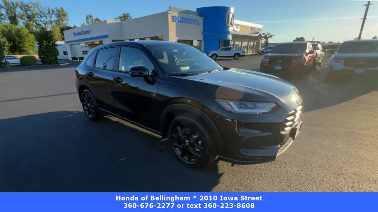 2025 Honda HR-V Sport photo 2