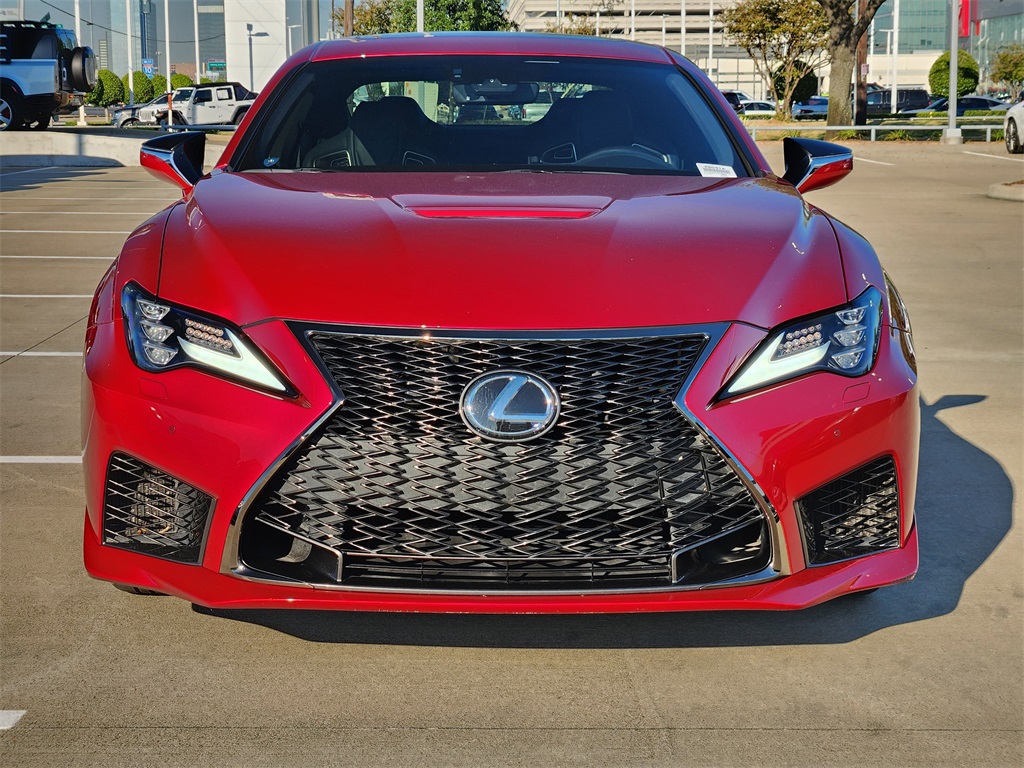 2022 Lexus RC F photo 2