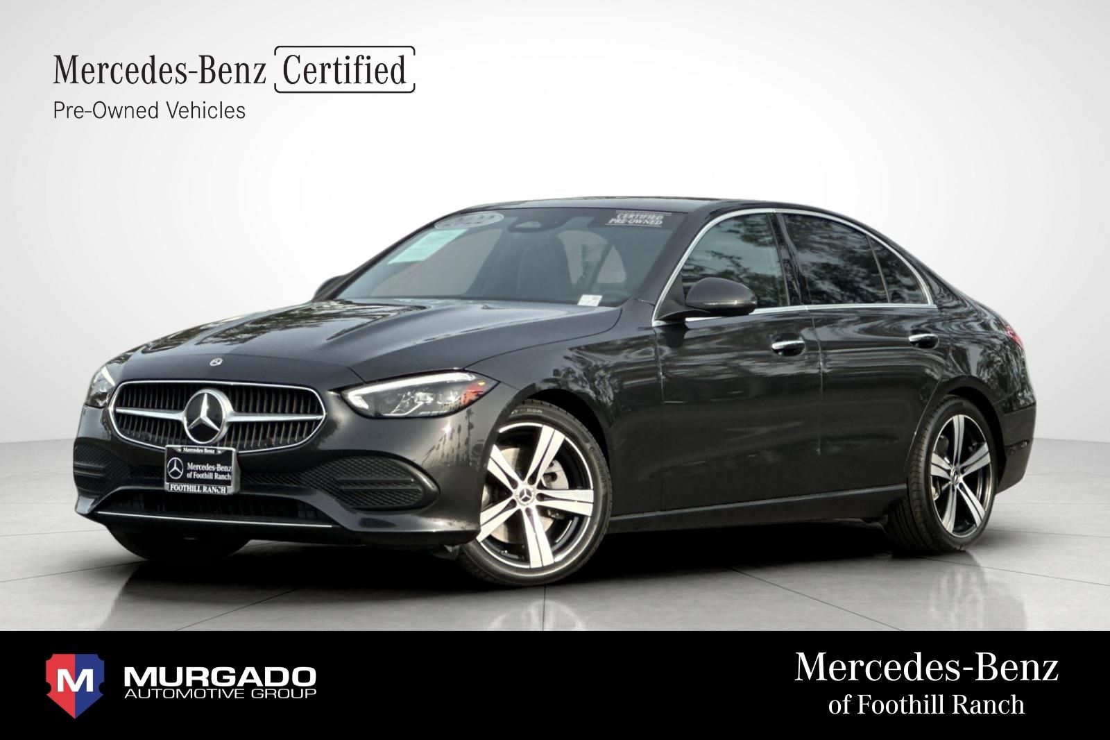 Certified Pre-Owned 2022 Mercedes-Benz C-Class C 300 in Laguna