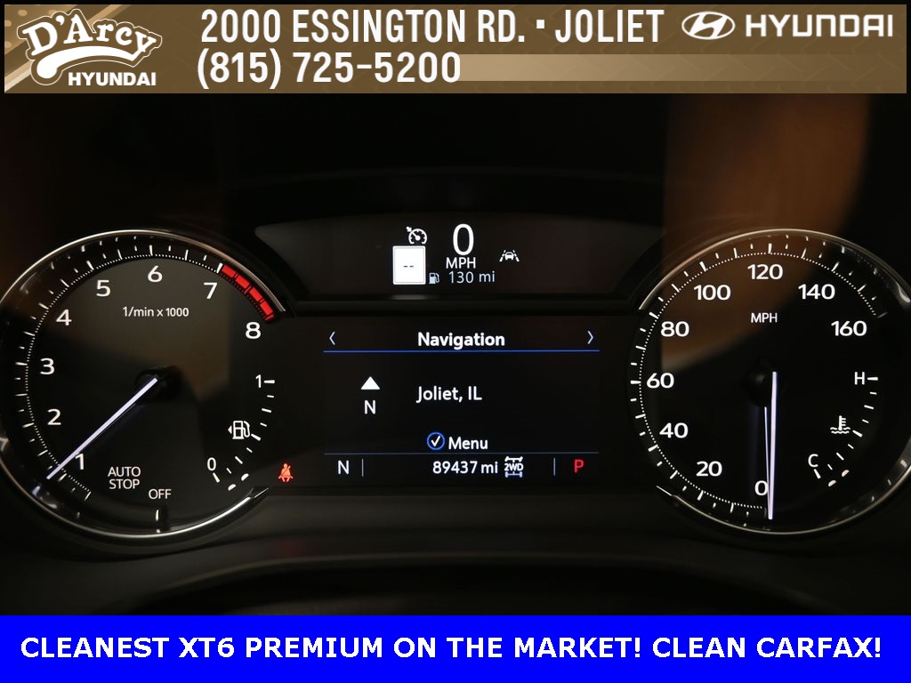 2020 Cadillac XT6 Premium Luxury photo 9