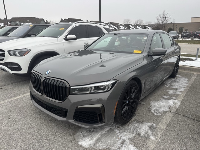 2022 BMW 7 Series 750i's photo