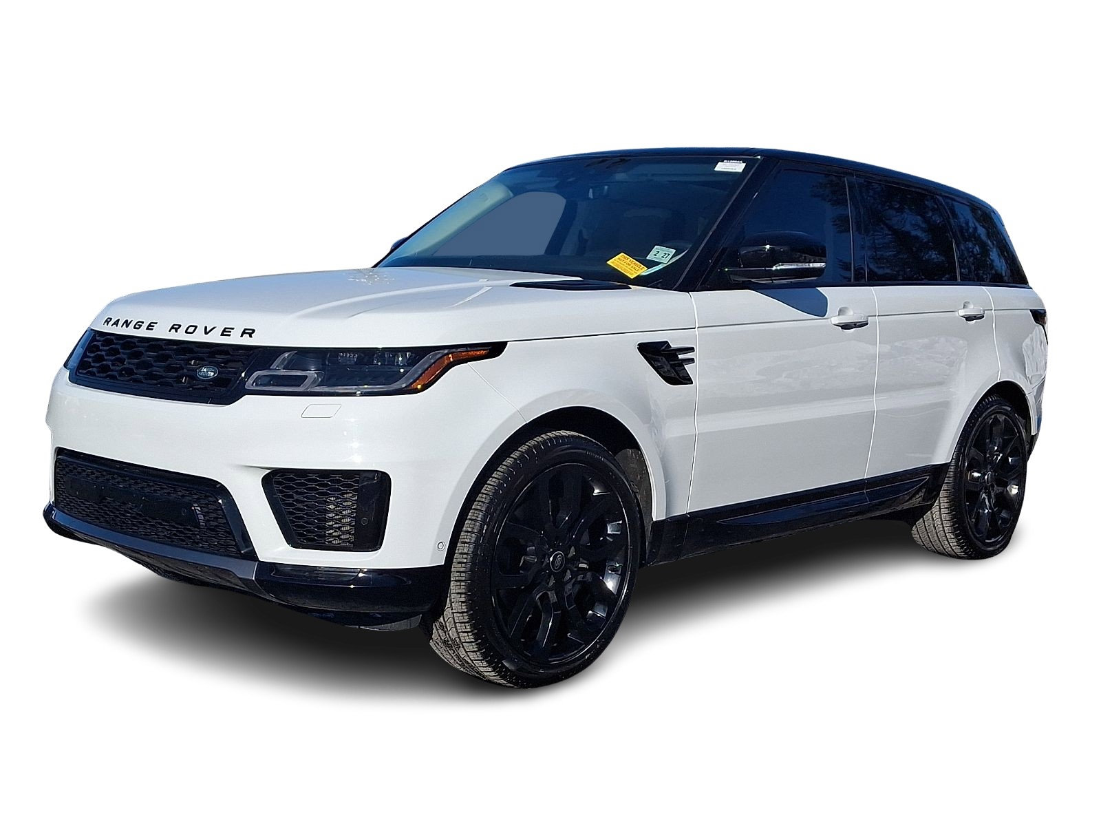 2022 Land Rover Range Rover Sport HSE Silver Edition