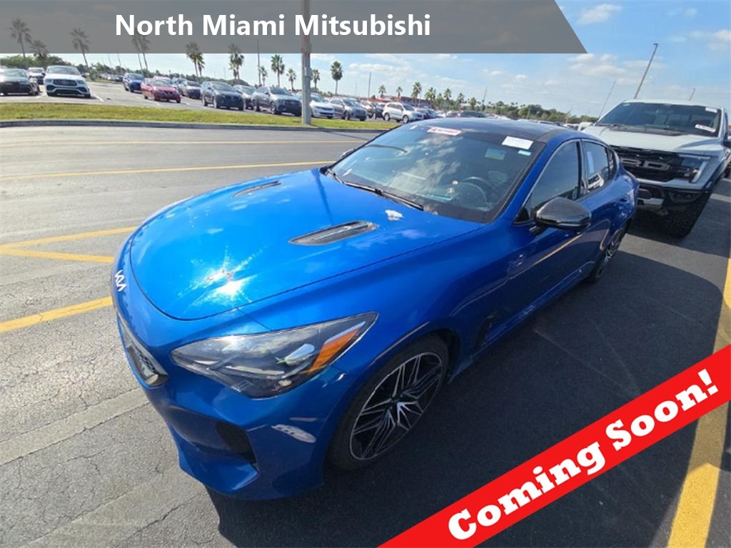 2023 Kia Stinger GT2's photo