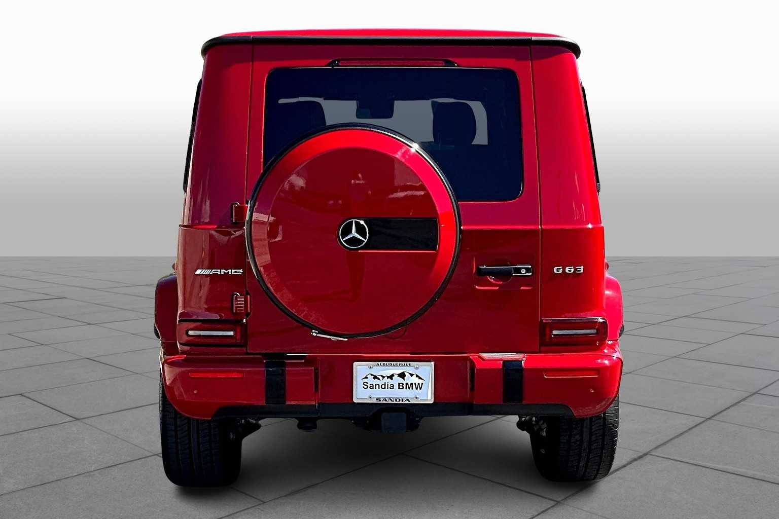 2022 Mercedes Benz G AMG 63 photo 4