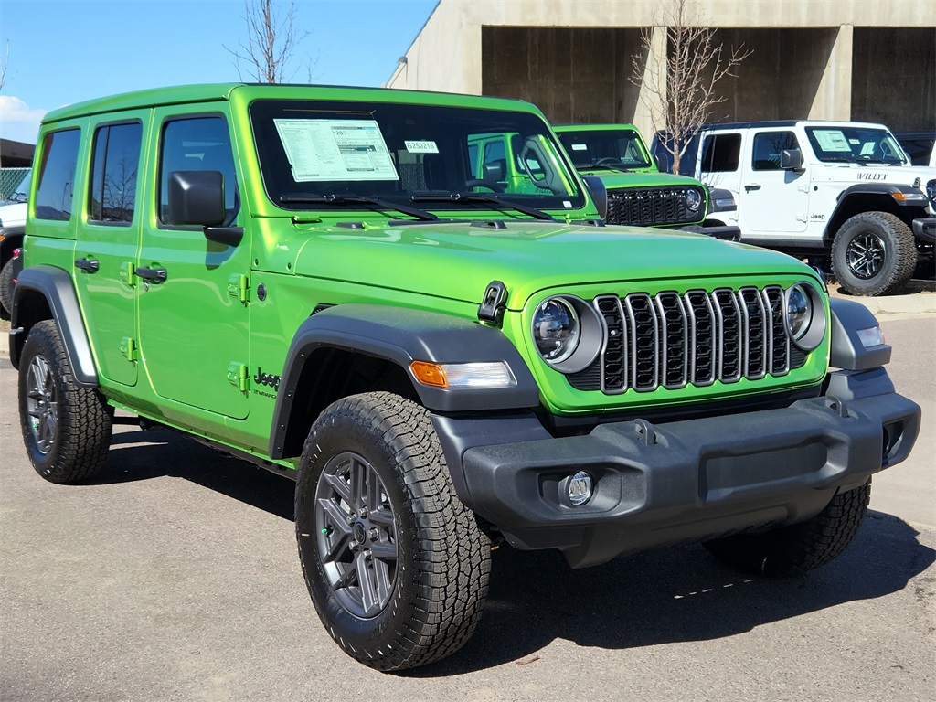 2025 Jeep Wrangler Sport S photo 3