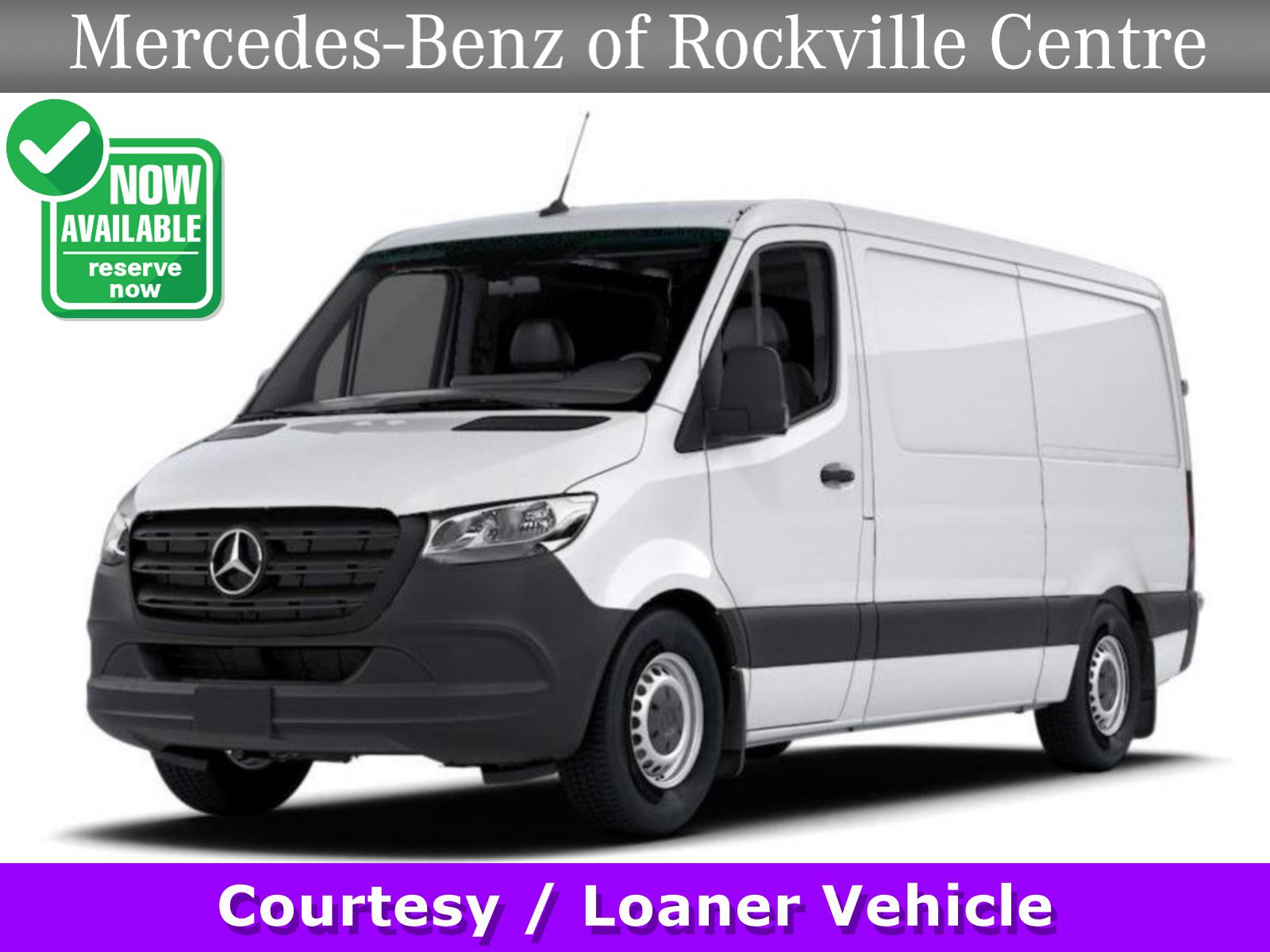 2025 Mercedes-Benz Sprinter Cargo Van
