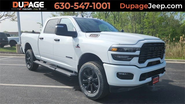 New 2025 RAM 2500 Big Horn for Sale in Gurnee, IL #D55667