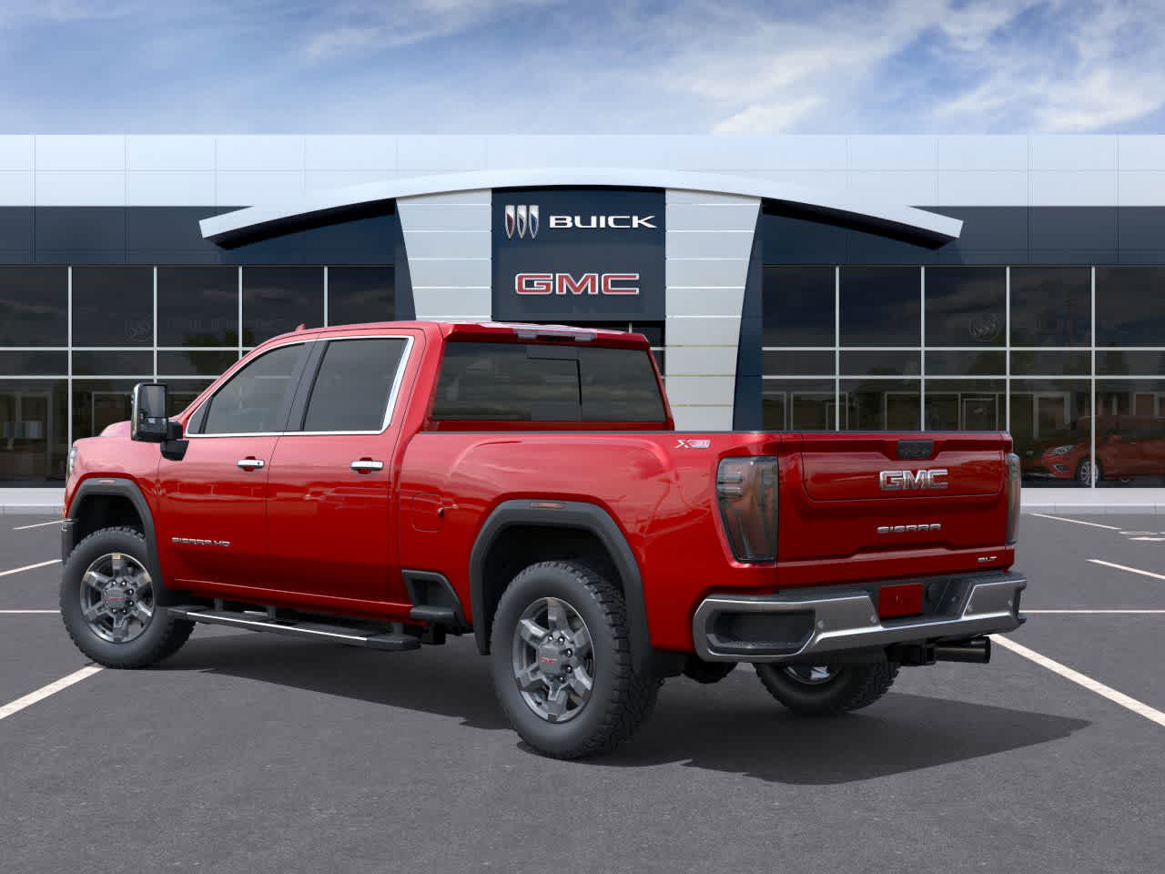 2025 Gmc Sierra 2500 HD SLT photo 3