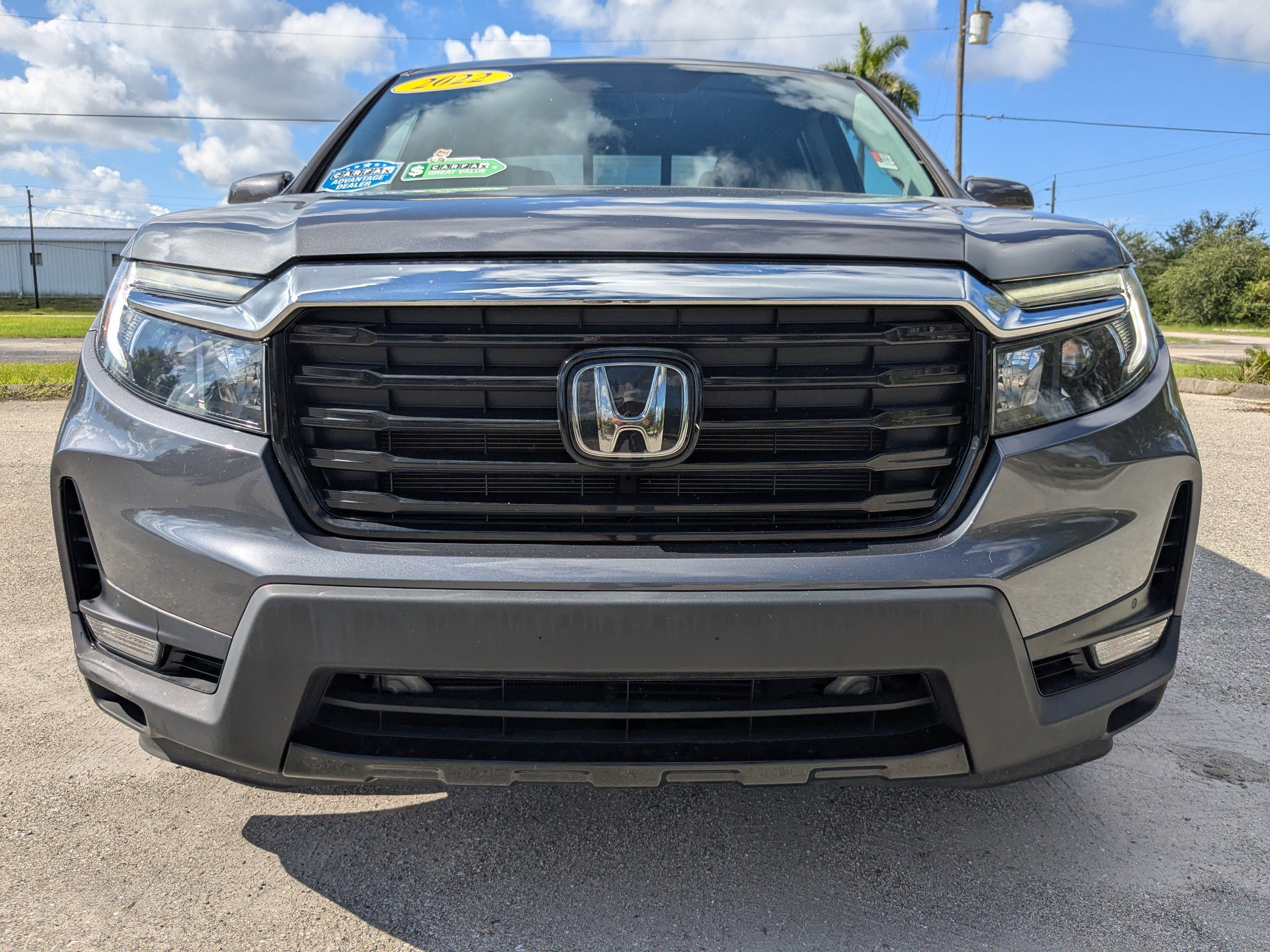 2022 Honda Ridgeline RTL-E photo 8