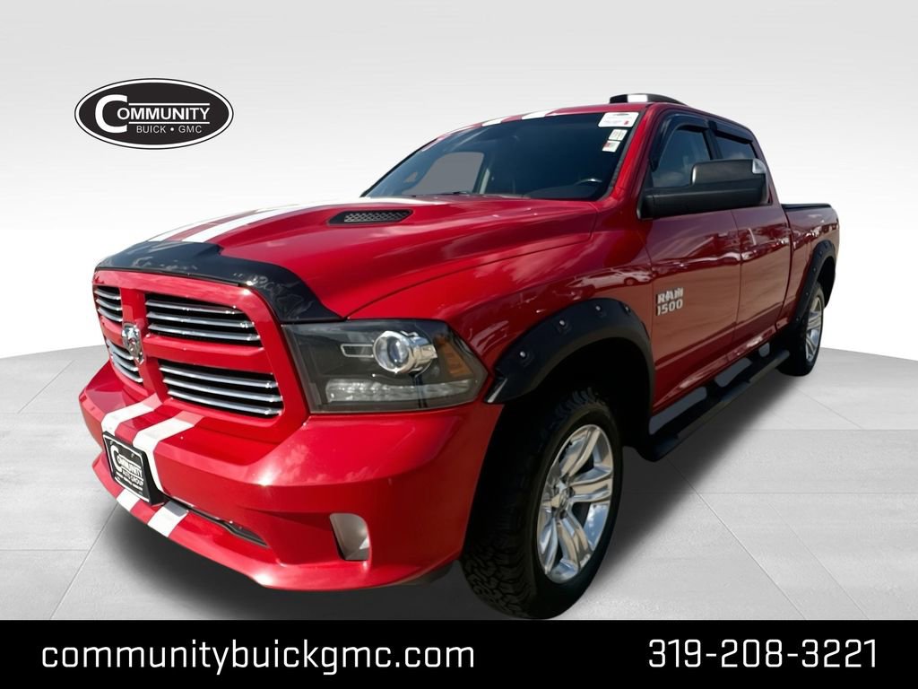 2017 RAM Ram 1500 Sport