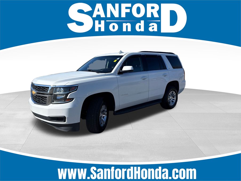 2019 Chevrolet Tahoe LT's photo